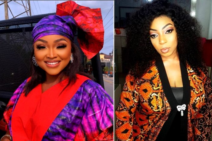 Mercy Aigbe And Socialite Lara Olukotun Mercy Aigbe And Socialite Lara Olukotun