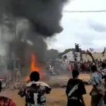 Mob Kills Man Over Alleged Blasphemy In Sokoto Mob Set Man Ablaze For Alleged Blasphemy