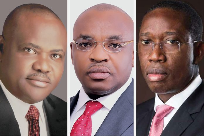 Wike, Udom, Okowa