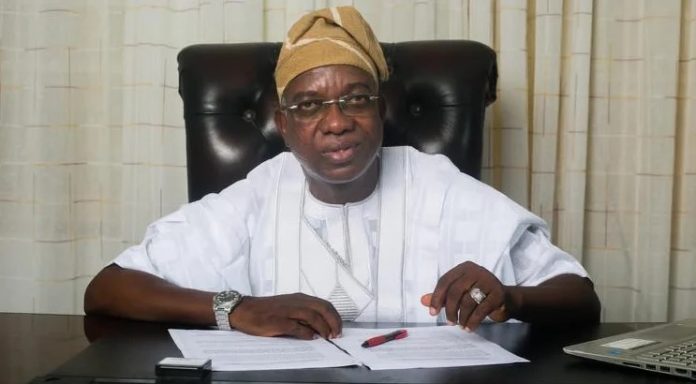 Olaniyan Deputy Governor, Rauf Olaniyan