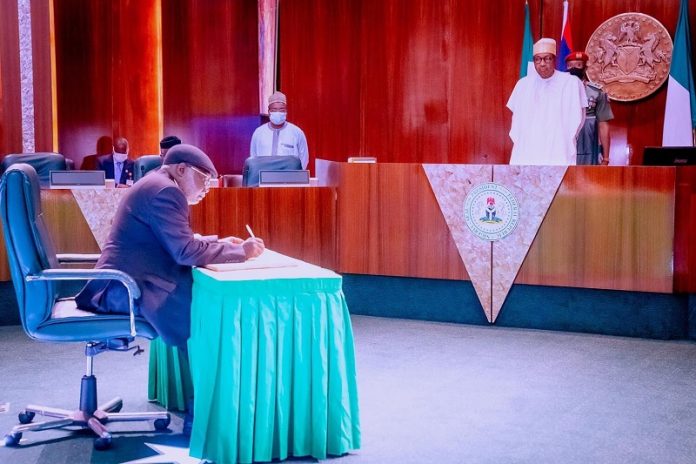 Olukayode Ariwoola, acting CJN Olukayode Ariwoola, acting CJN