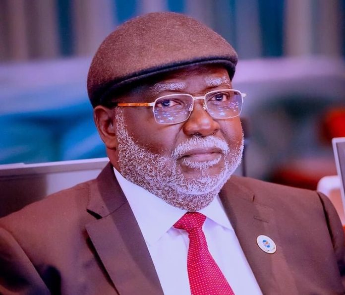 Olukayode Ariwoola, acting Chief Justice of Nigeria (CJN)