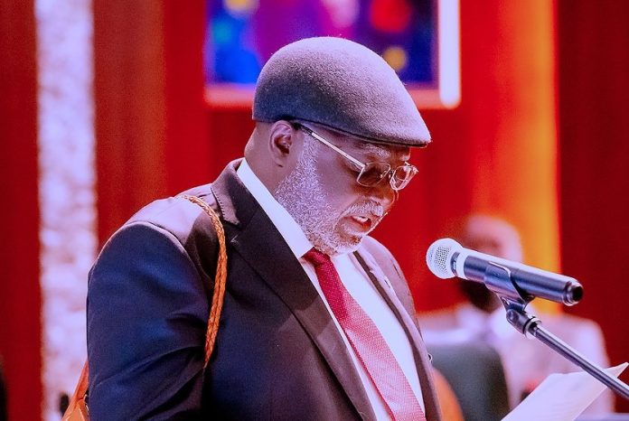 Olukayode Ariwoola, acting Chief Justice of Nigeria (CJN). Olukayode Ariwoola, acting Chief Justice of Nigeria (CJN)