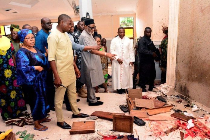 Owo Church Church Attack Owo Church Church Attack