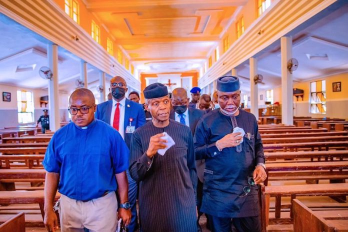 Owo Killings - Osinbajo Owo Killings - Osinbajo