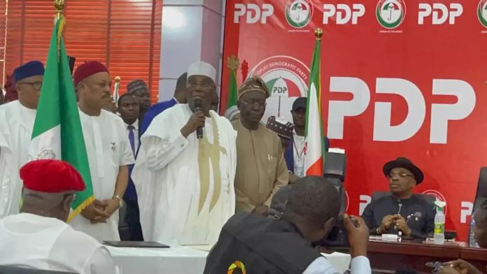 PDP ATIKU