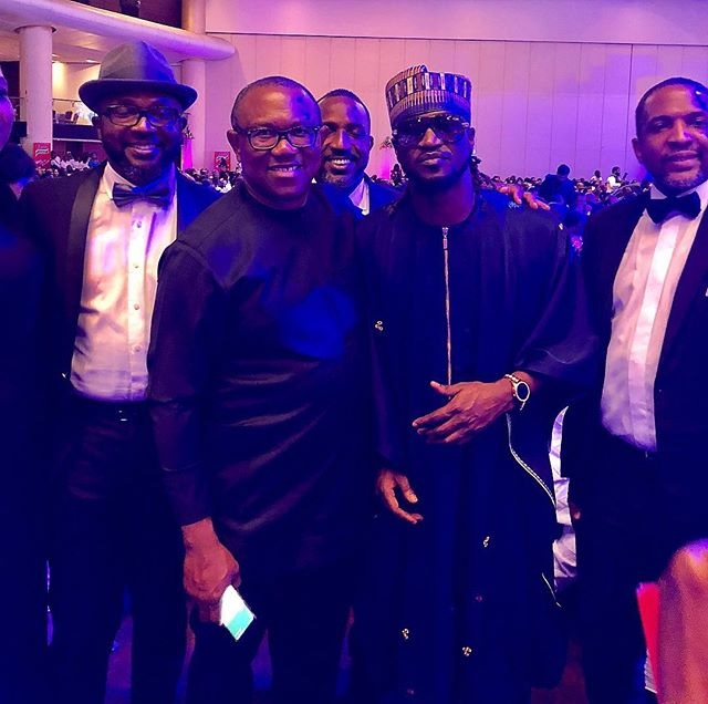 PSquare Endorse Peter Obi For President PSquare Endorse Peter Obi For President