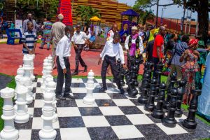 Students playing chess - THEWILL NEWS MEDIA Students playing chess