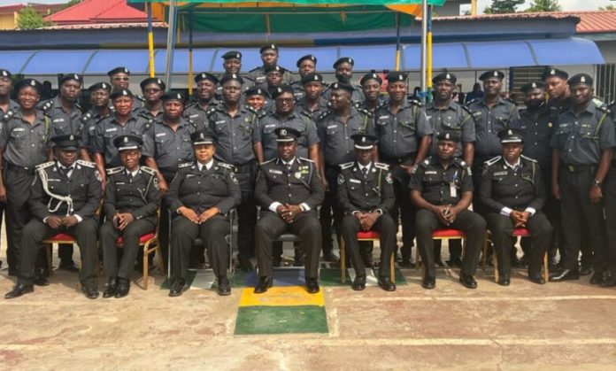 Police Training School Graduates 175 Spies