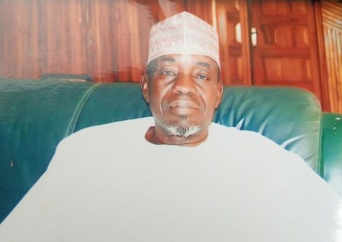 Sani-Toro Former Secretary of Nigeria Football Federation (NFF), Sani Toro