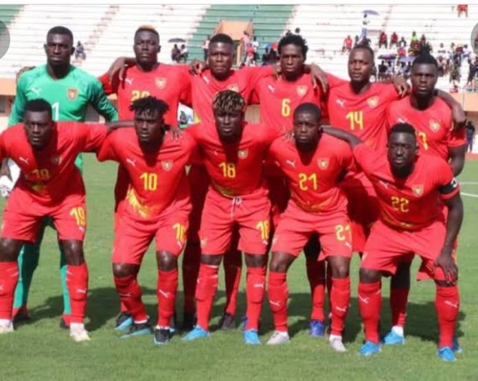 Sierra Leone Comeback Force 2-2 Draw Against 10-Man Guinea Bissau