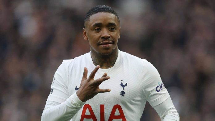 Steven Bergwijn Tottenham