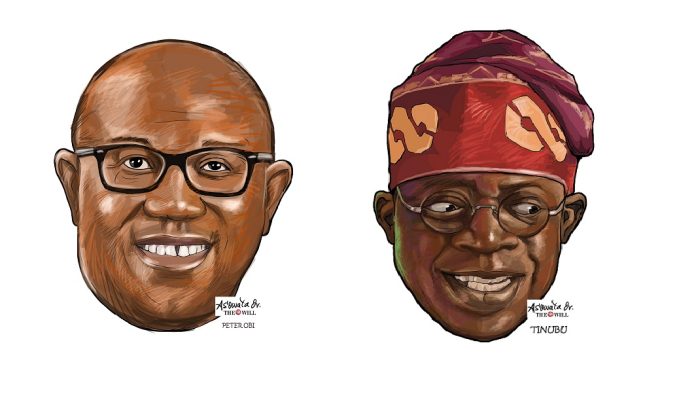 Tinubu, Peter Obi