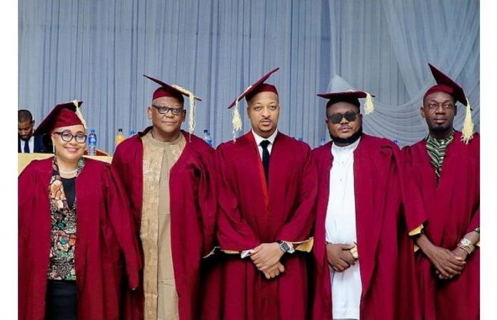 Togo University Awards Honorary Doctorates To IK Ogbonna, Others Togo University Awards Honorary Doctorates To IK Ogbonna, Others