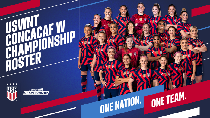 USWNT Names Rapinoe, Others In 23-Player Squad For CONCACAF Championship USWNT Names Rapinoe, Others In 23-Player Squad For CONCACAF Championship