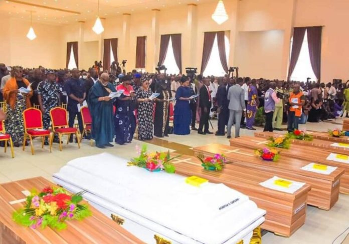 Victims Of Ondo Church Attack Victims Of Ondo Church Attack