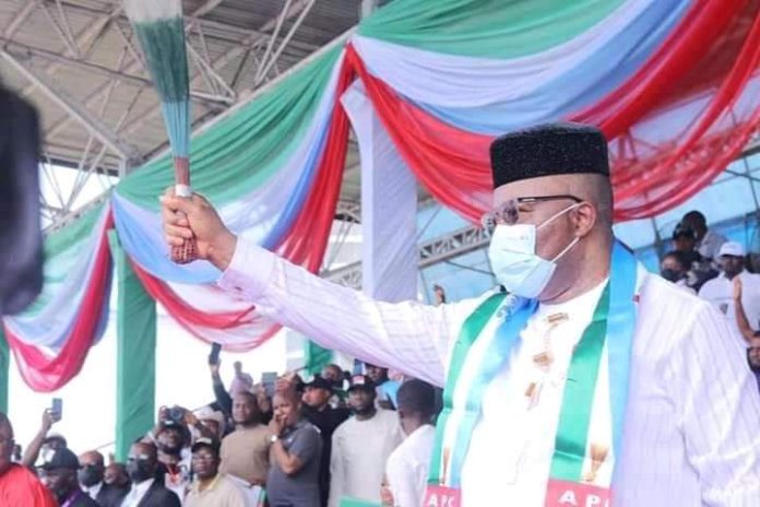 Akpabio Akpabio