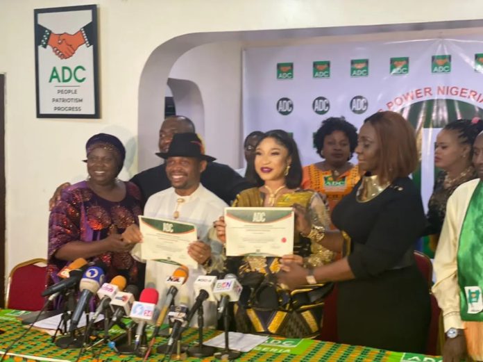Why I Chose Tonto Dikeh As Running Mate - ADC Guber Aspirant Why I Chose Tonto Dikeh As Running Mate - ADC Guber Aspirant