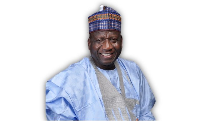 Presidential candidate of the Action Democratic Party (ADP), Engr. Yabagi Yusuf Sani