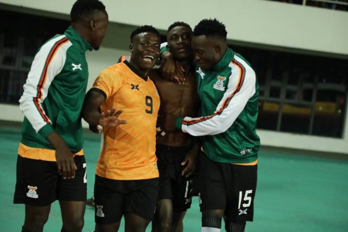 Zambia Beat Comoros 2-1