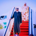 Buhari Returns To Abuja, Explains How Tinubu Emerged APC Presidential Candidate Buhari