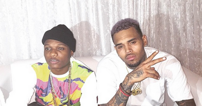 chris and wizkid