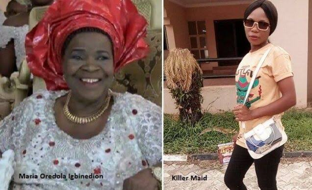 Lucky Igbinedion's Mother Lucky Igbinedion's Mother