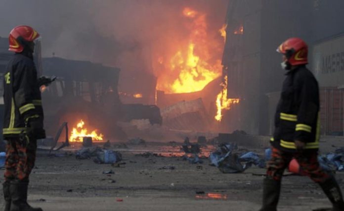 Bangladesh fire