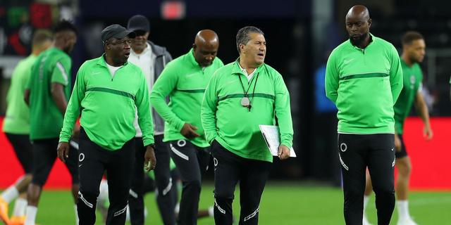 Jose Peseiro And Super Eagles COACHING CREW Jose Peseiro And Super Eagles COACHING CREW