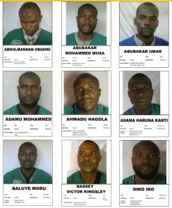 Fleeing Inmates