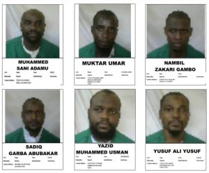 Fleeing Inmates