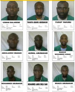 Fleeing Inmates