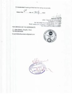 AMCON (2) - THEWILL NEWS MEDIA