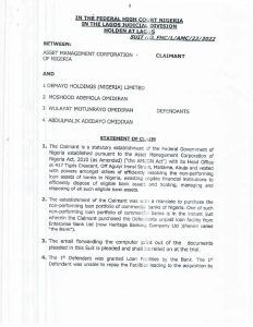 AMCON (4) - THEWILL NEWS MEDIA