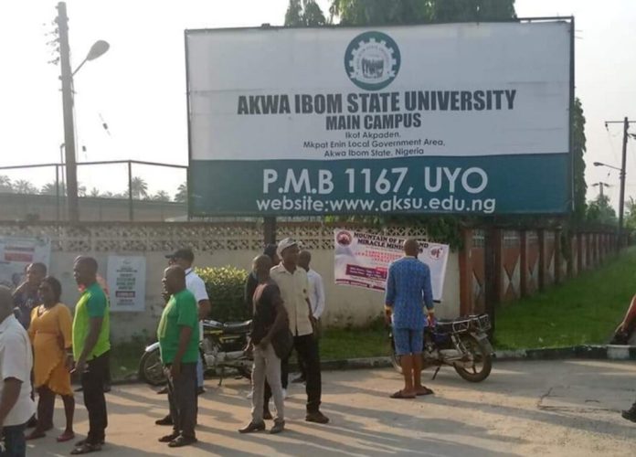 Akwa Ibom State Uni Akwa Ibom State Uni