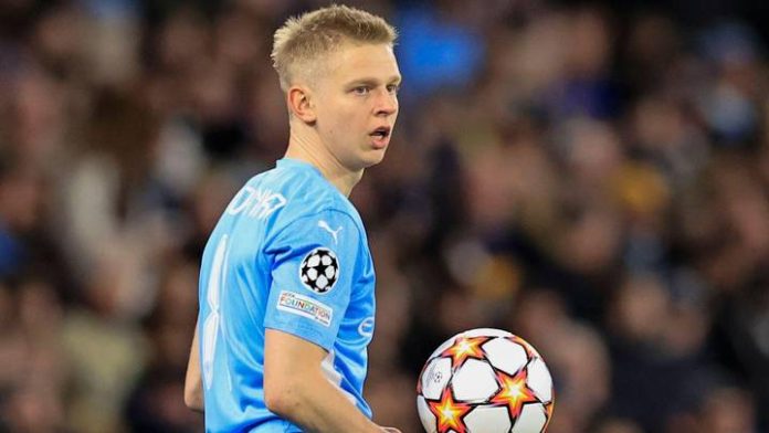 Arsenal Confirm Zinchenko Move From Man City