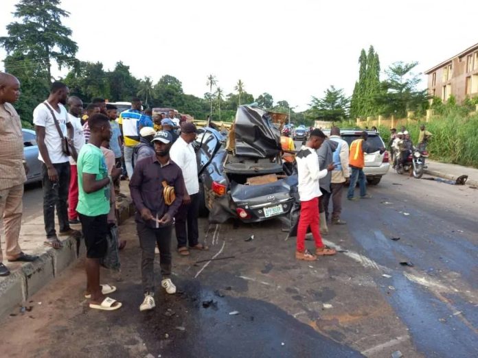 Auto Crash Kills Nine In Ondo