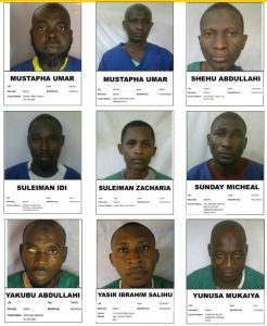 Fleeing Inmates