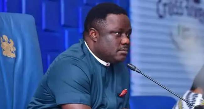 Benedict-Ayade Cross River State Governor, Senator Ben Ayade