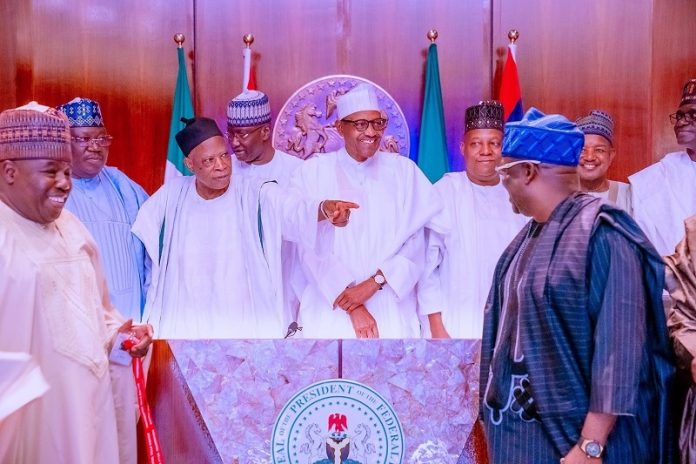 Buhari Hosts APC Stakeholders Meeting At Villa 3