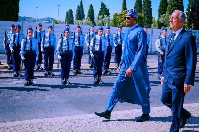 Buhari Thanks Portugal For Supporting Regional Security In Africa Buhari Thanks Portugal For Supporting Regional Security In Africa 1