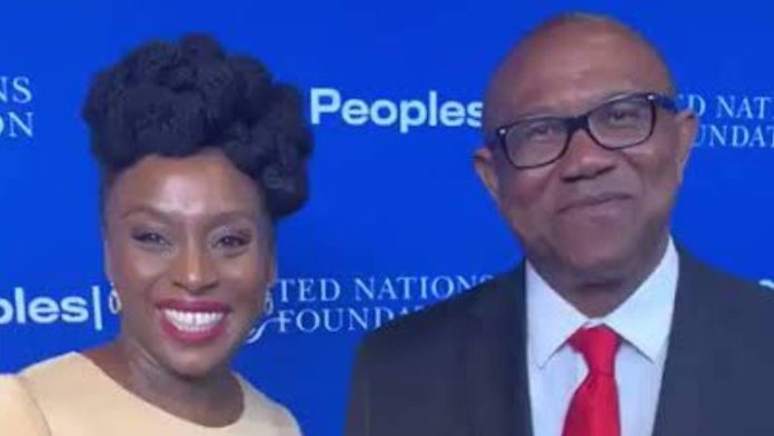 Chimamanda Adichie
