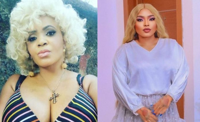 Cossy Orjiakor Challenges Halima Abubakar To A Bout For Ending Her Career Cossy Orjiakor Challenges Halima Abubakar To A Bout For Ending Her Career