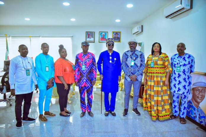 Deputy Governor, Senator Lawrence Ewhrudjakpo Deputy Governor, Senator Lawrence Ewhrudjakpo