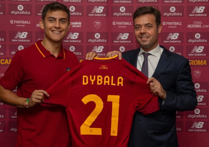 Dybala-Roma