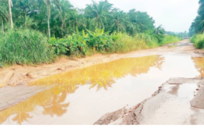 Ekeahia-Aba-Branch Road