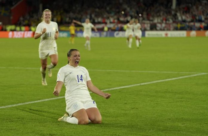 England Pummel Sweden 4-0 To Qualify For Euro 2022 Final