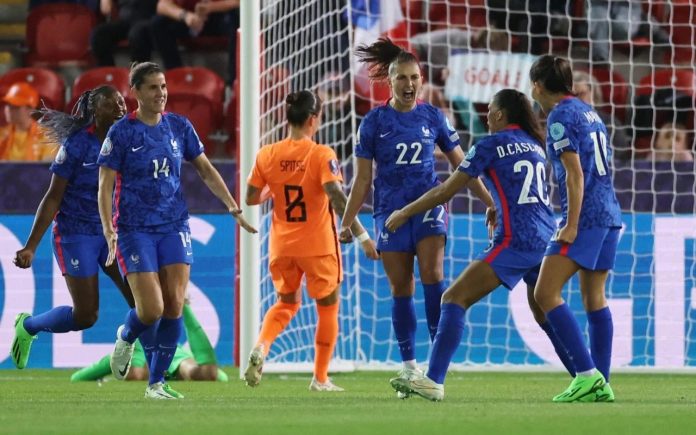 Euro 22 Extra-Time Penalty Helps France Scale Over Netherlands To Reach Semi-Final Euro 22 Extra-Time Penalty Helps France Scale Over Netherlands To Reach Semi-Final