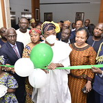 Minister of Interior, Ogbeni Rauf Aregbesola commissioning the enhanced ePassport centre in Washington DC. - THEWILL NEWS MEDIA