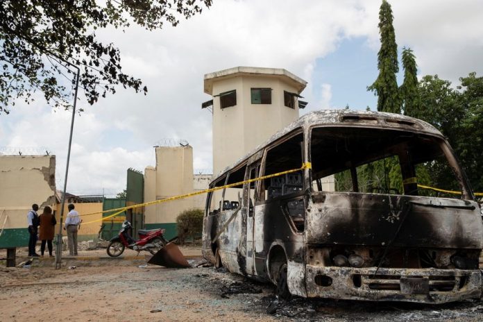 Kuje Prison Attack 2 Kuje Prison Attack